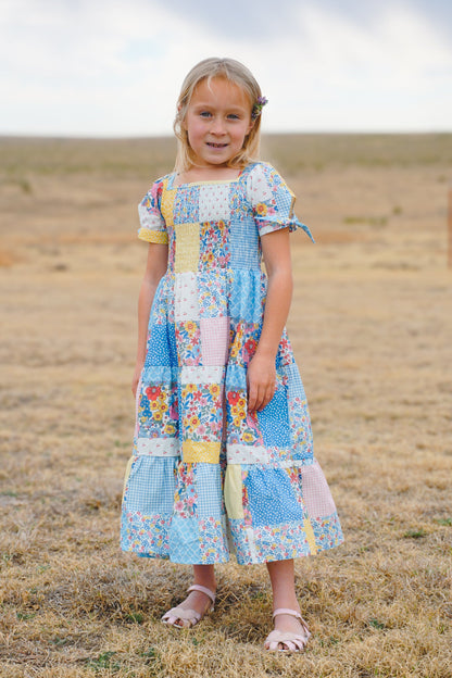 Cottage Calico ~ Mini Nightingale Dress
