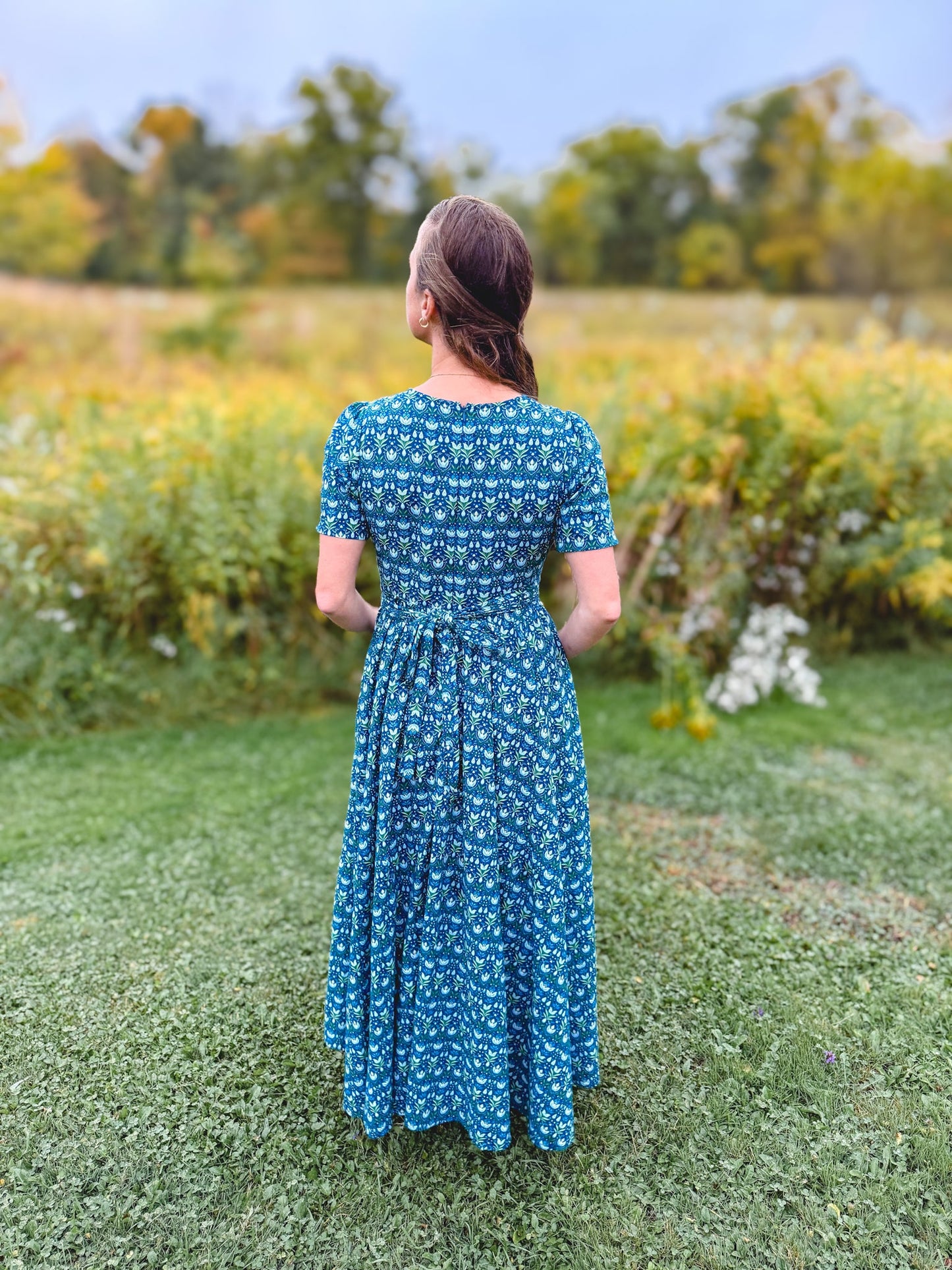 Nordic Snowdrop ~ Wildwood Maxi