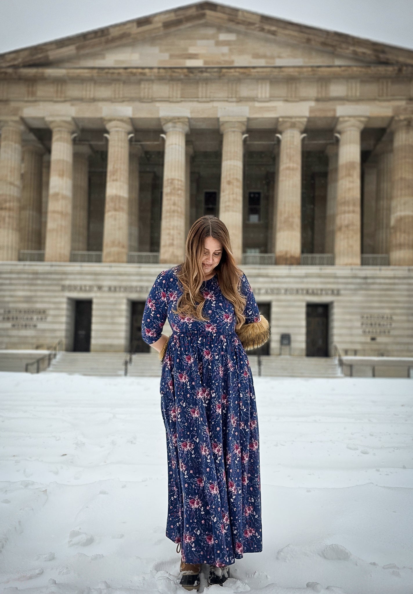 Sapphire Rose ~ Faye Maxi