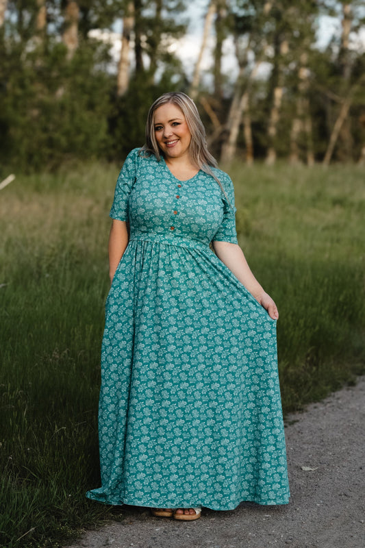 Fern River ~ Rowena Maxi