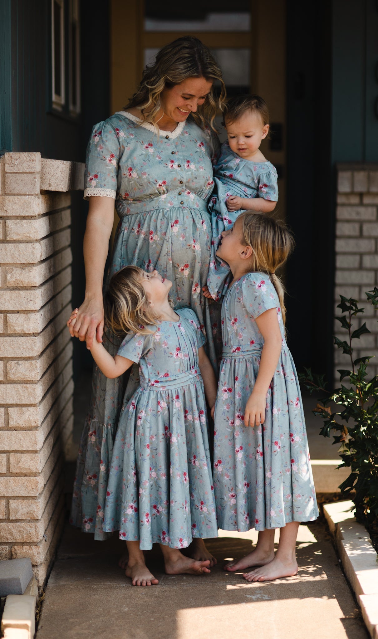 Windy Poplars ~ Mini Laureate Dress