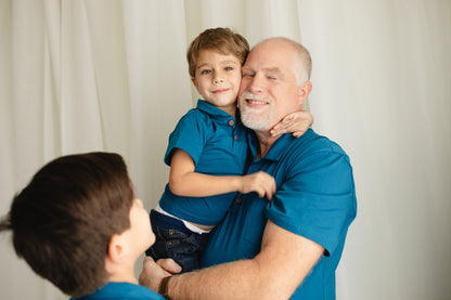 Timeless Teal ~ Men’s Perseverance Polo