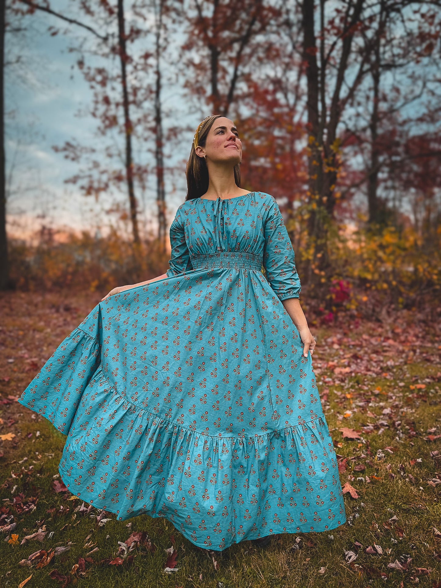 Patina Petalwork ~ Folklore Maxi