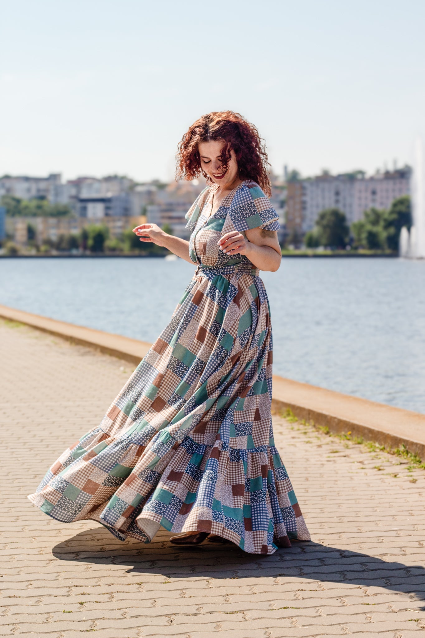 Dimity ~ Keepsake Maxi