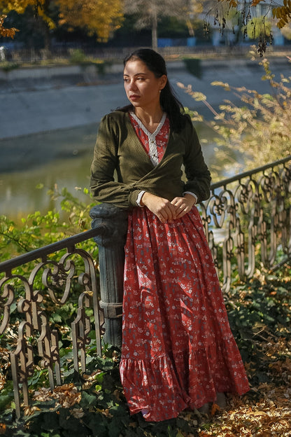 Applecider Blossom ~ Anwen Dress