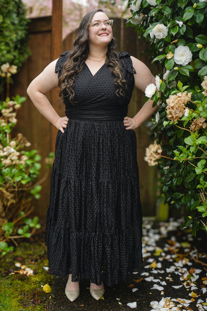 Ebéne ~ Amorette Gown