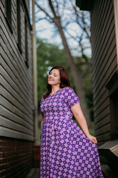 Mountain Laurel ~ Canterbury Patch Maxi