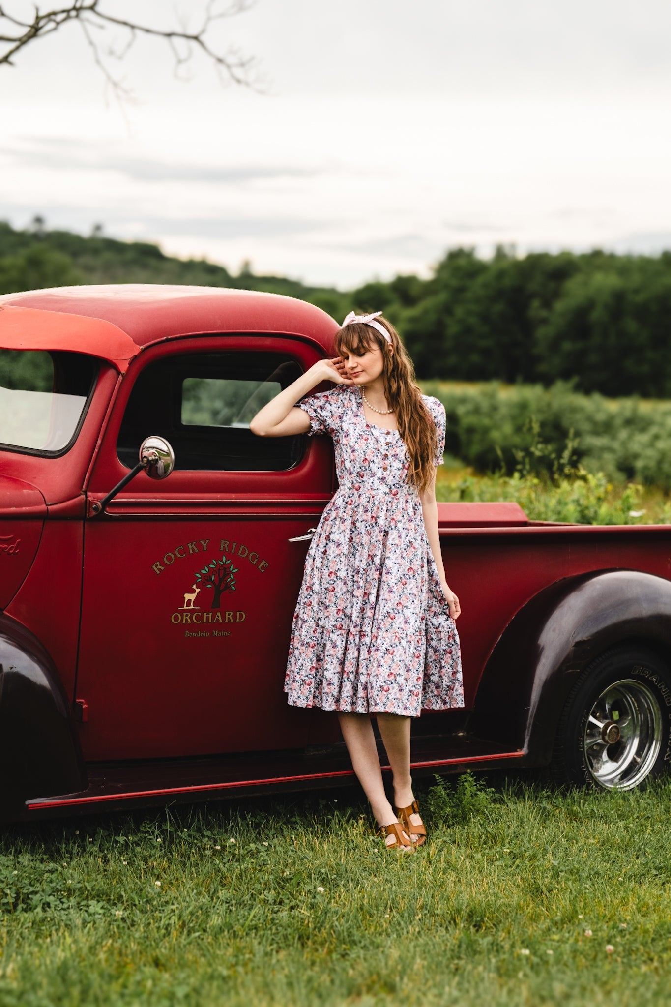 Watercolor Garden ~ Keepsake Midi