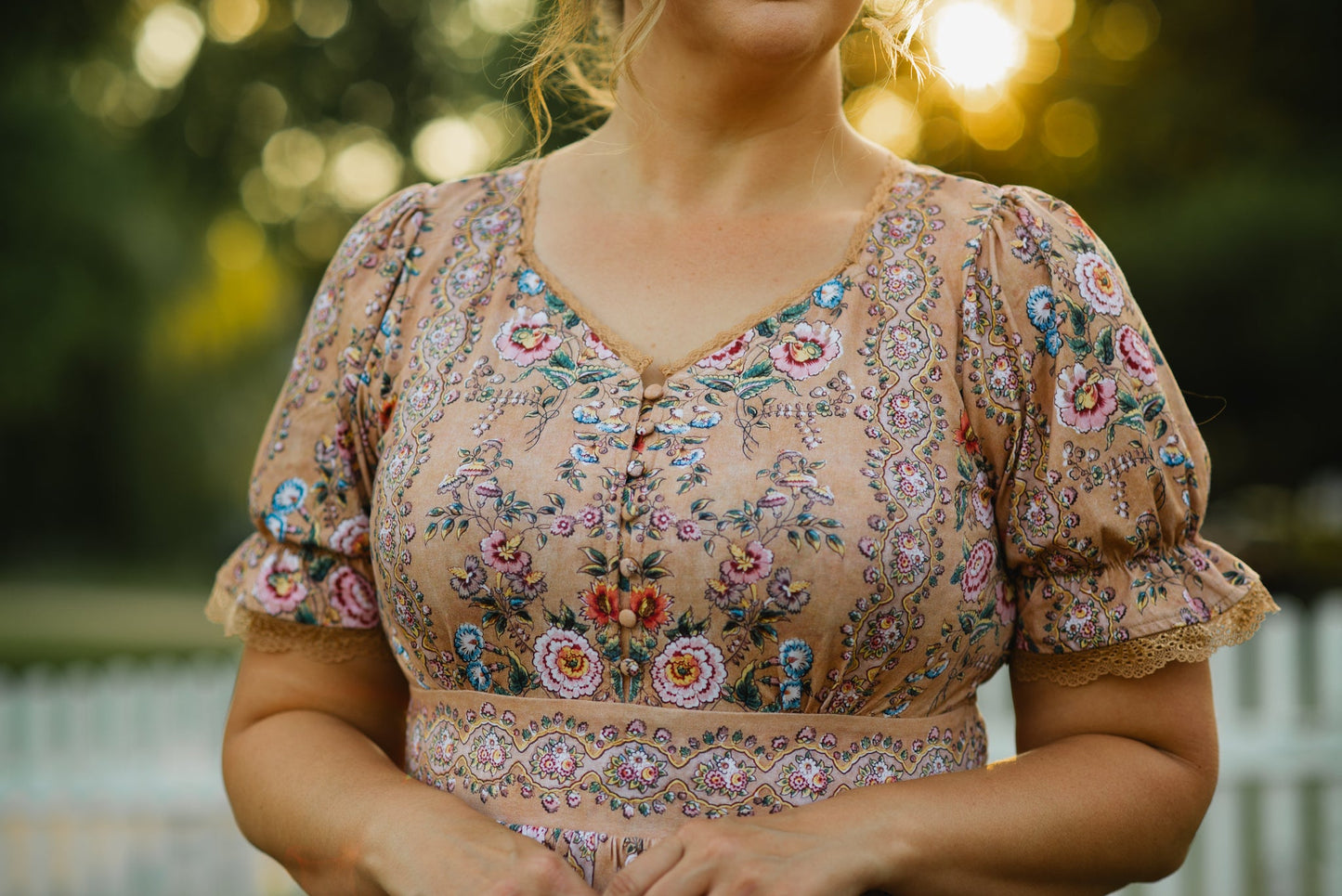 Gilded Garden ~ Ellery Dress