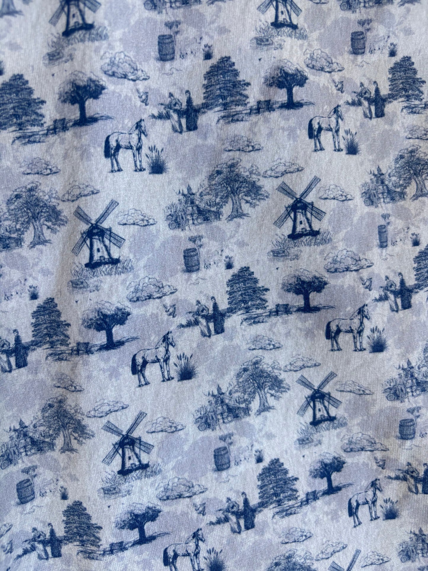 Bluebell Pastures ~ Mini Meadowcourt Dress