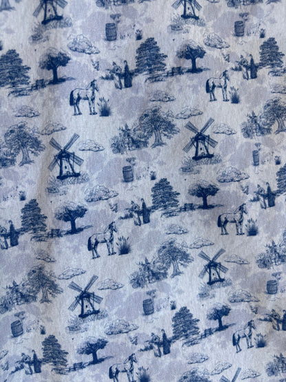 Bluebell Pastures ~ Mini Meadowcourt Dress