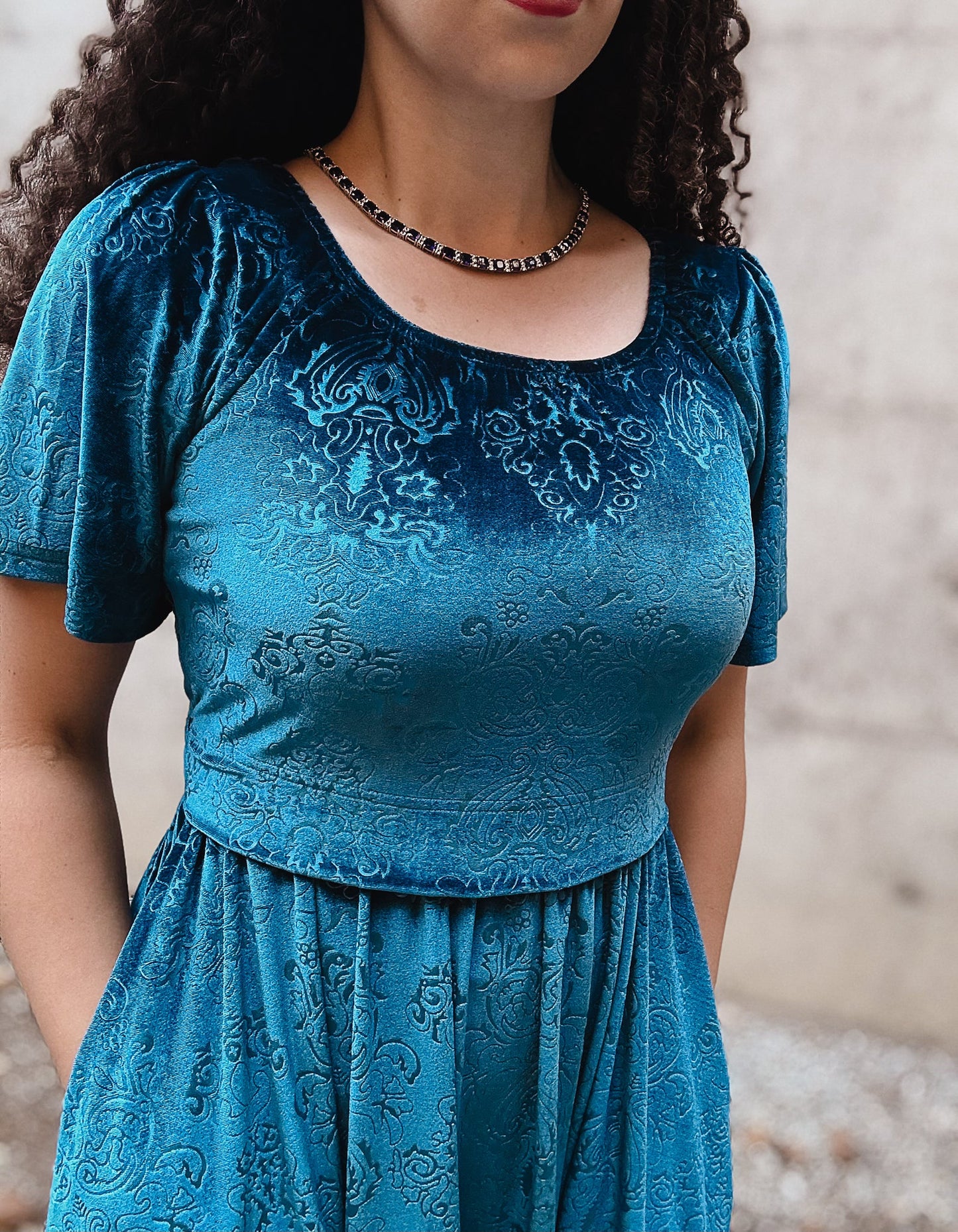 Silent Night ~ Limited Edition Midi Dress