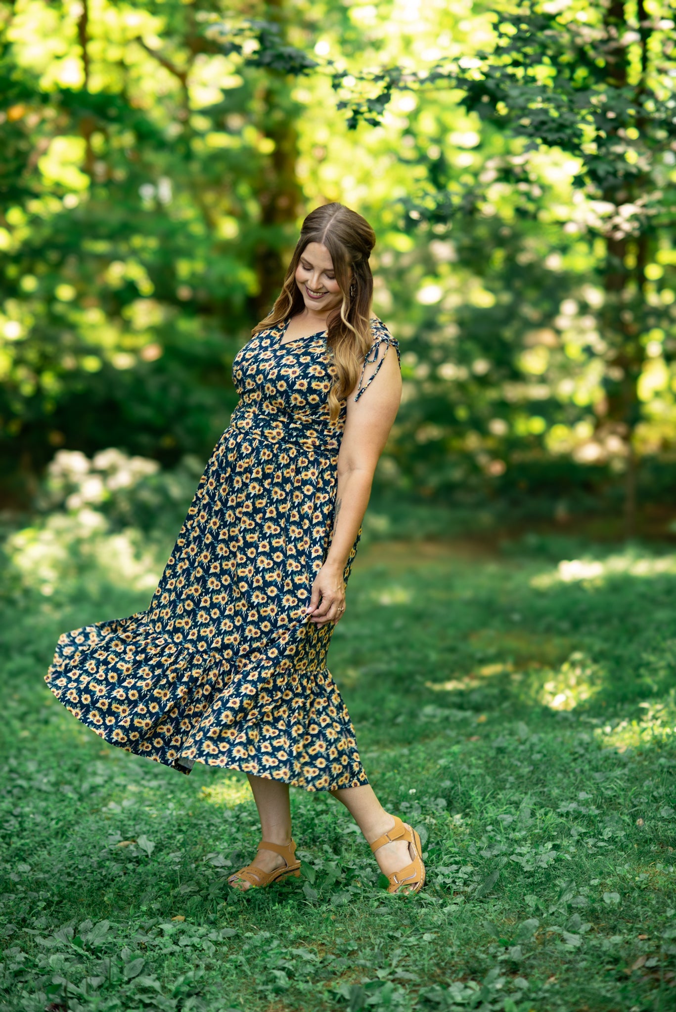 Prairie Sunflower ~ Amorette Dress