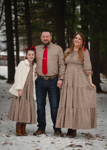 Timberline ~ Folklore Maxi