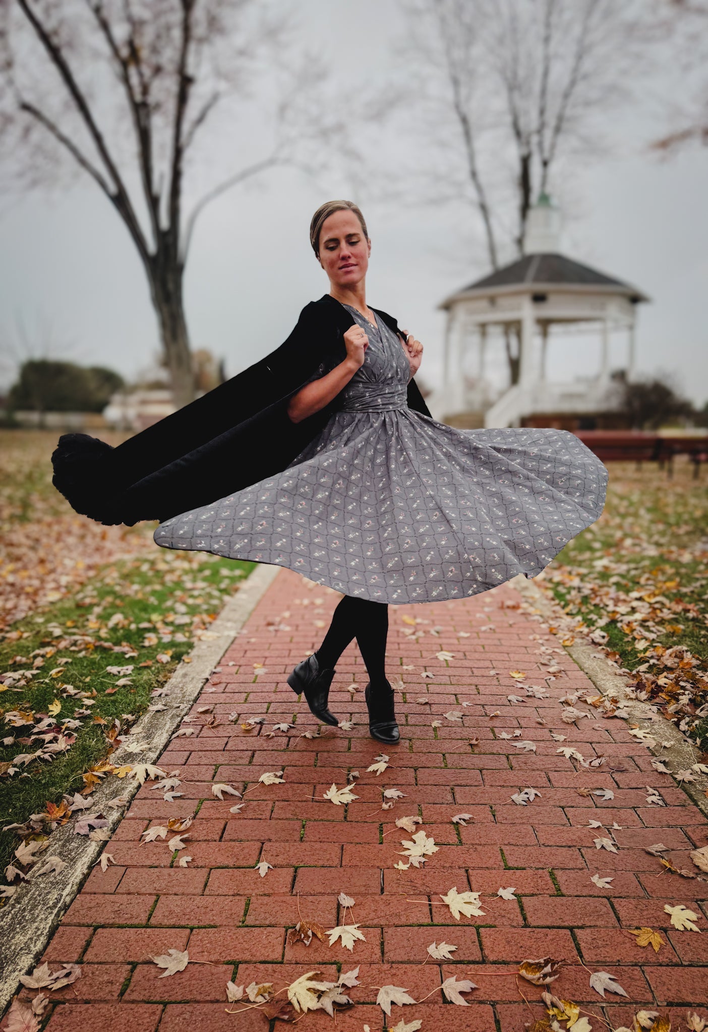 Pearlstone Posy ~ Wildwood Dress
