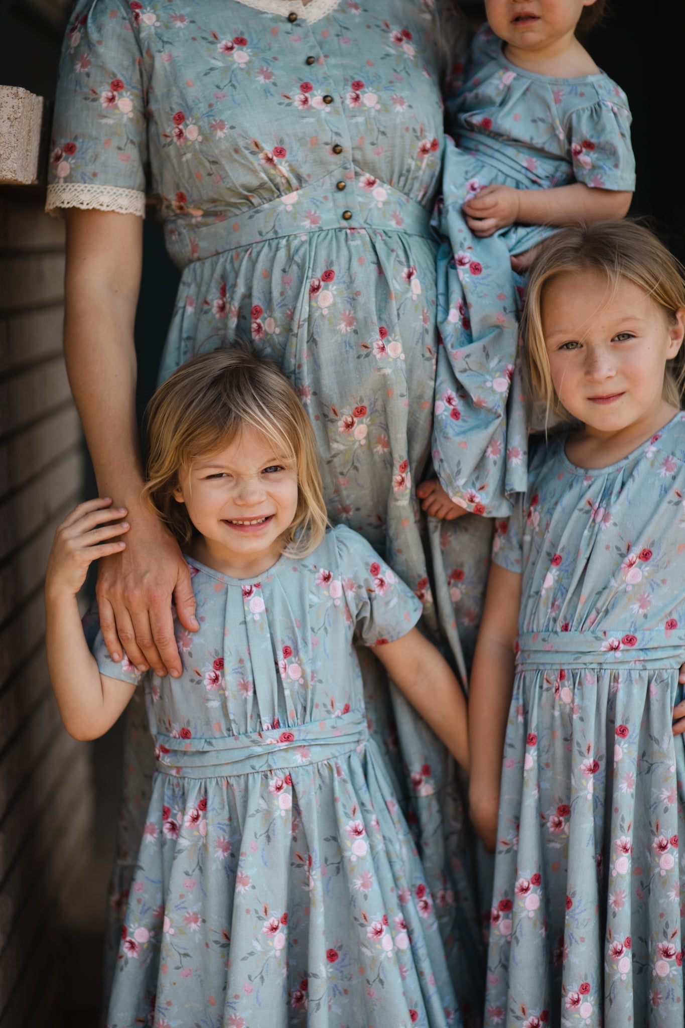Windy Poplars ~ Keepsake Dress