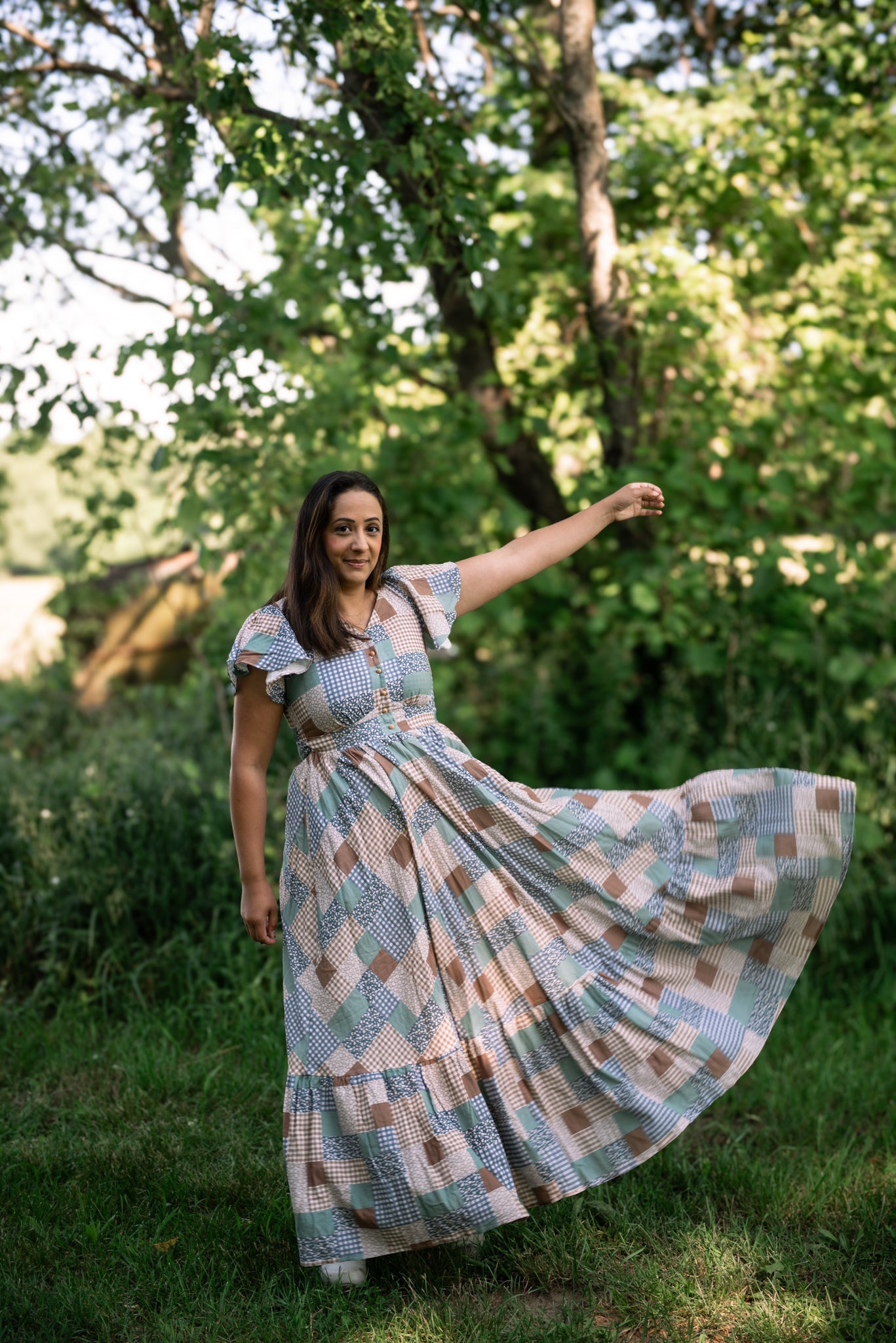 Dimity ~ Keepsake Maxi