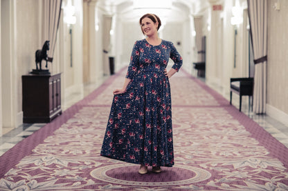 Sapphire Rose ~ Faye Maxi
