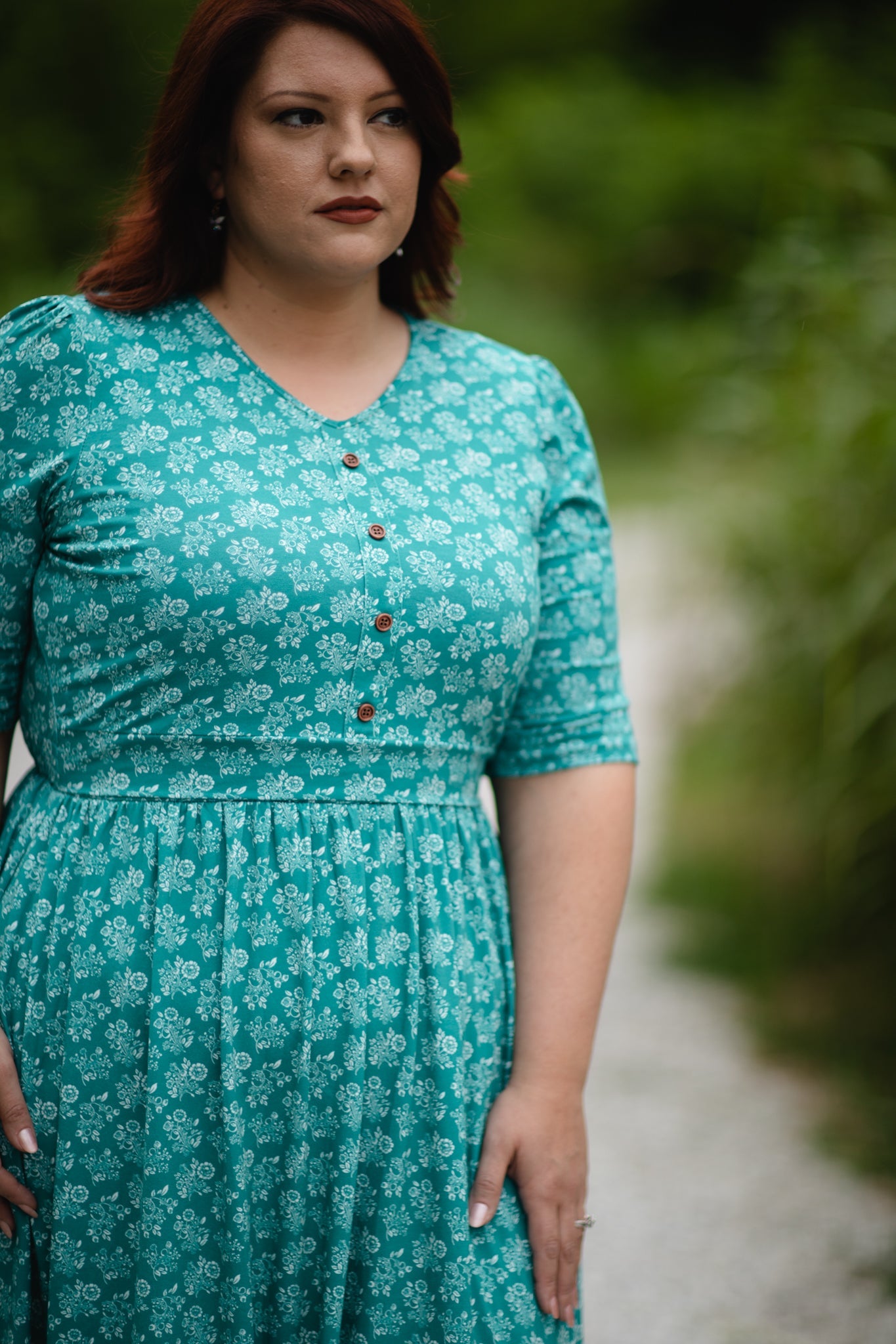 Fern River ~ Rowena Maxi