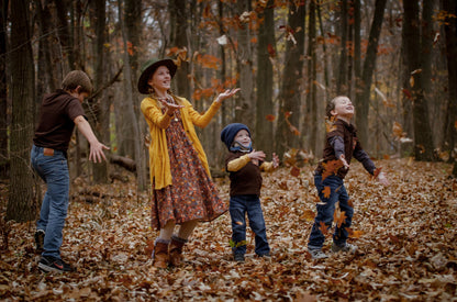 Forest Forage ~ Mini Folklore Dress