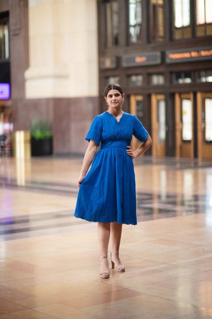 Vesper ~ Psalmfield Dress