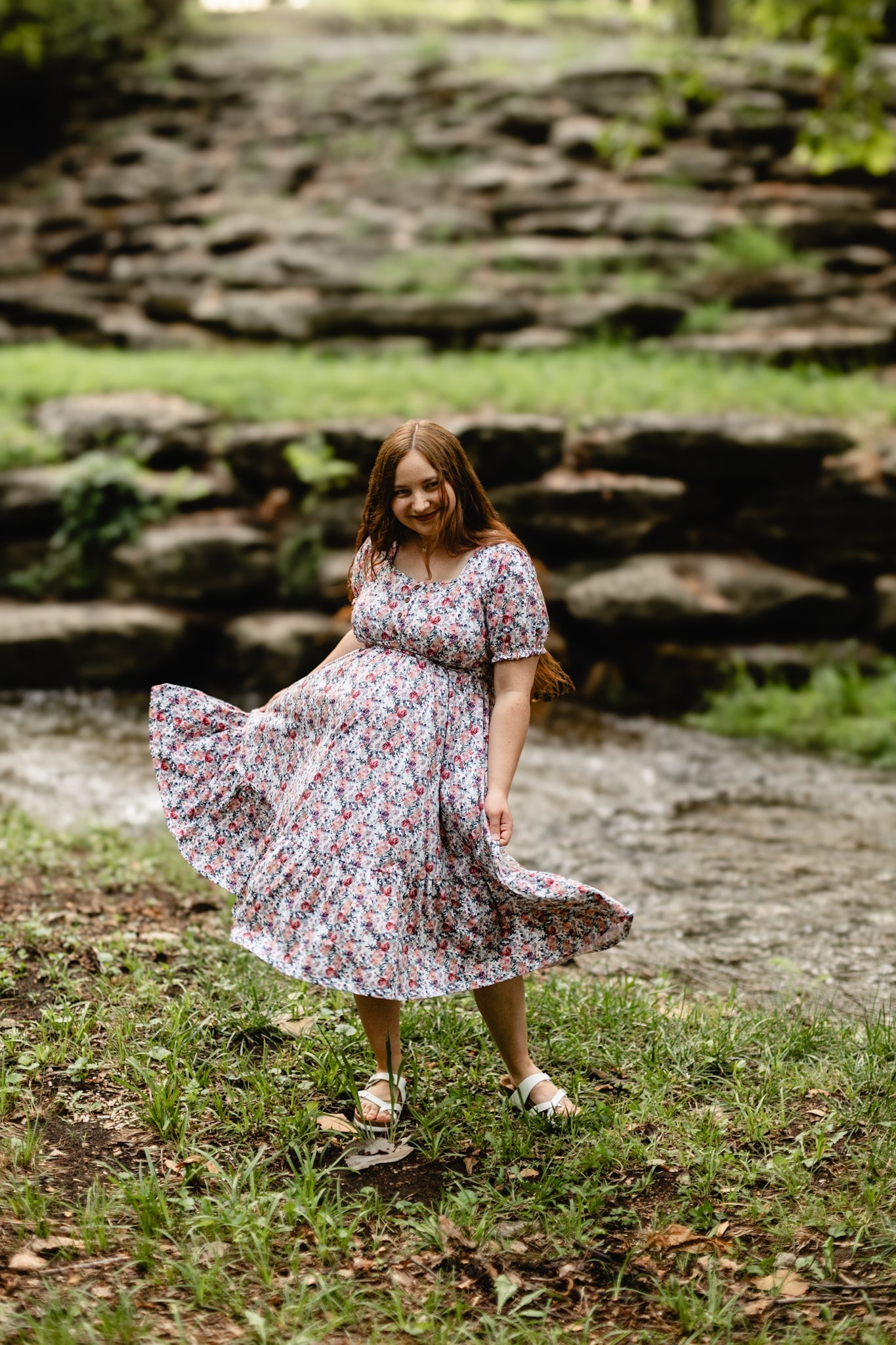 Watercolor Garden ~ Keepsake Midi