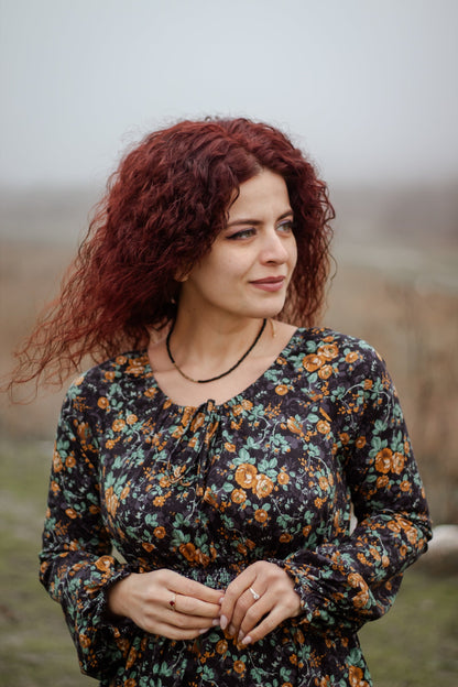 Amber Eclipse ~ Folklore Dress