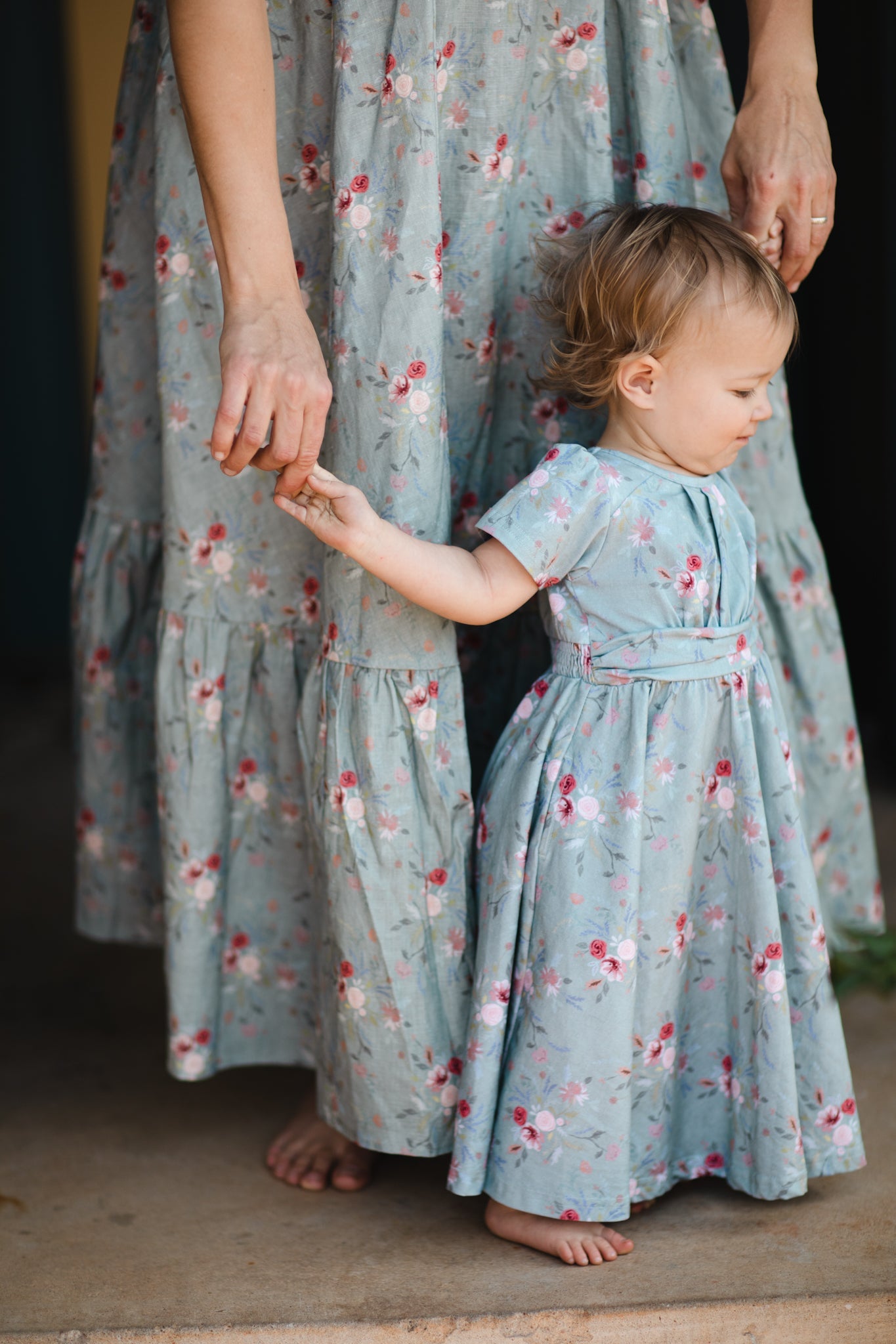 Windy Poplars ~ Keepsake Dress