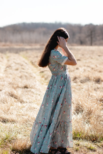 Windy Poplars ~ Keepsake Dress