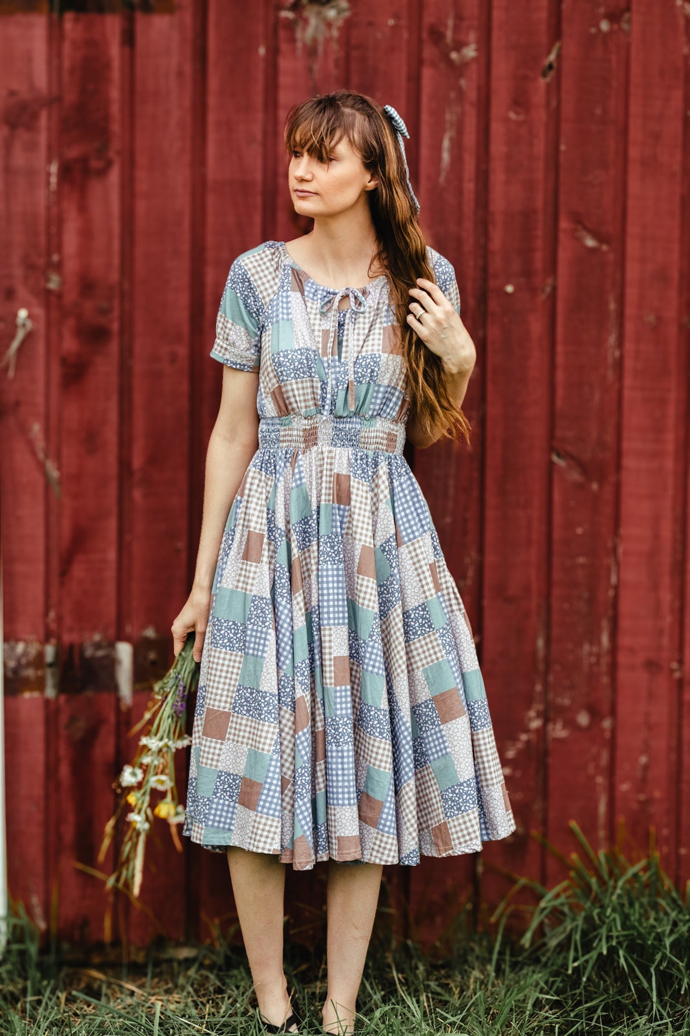 Dimity ~ Folklore Dress