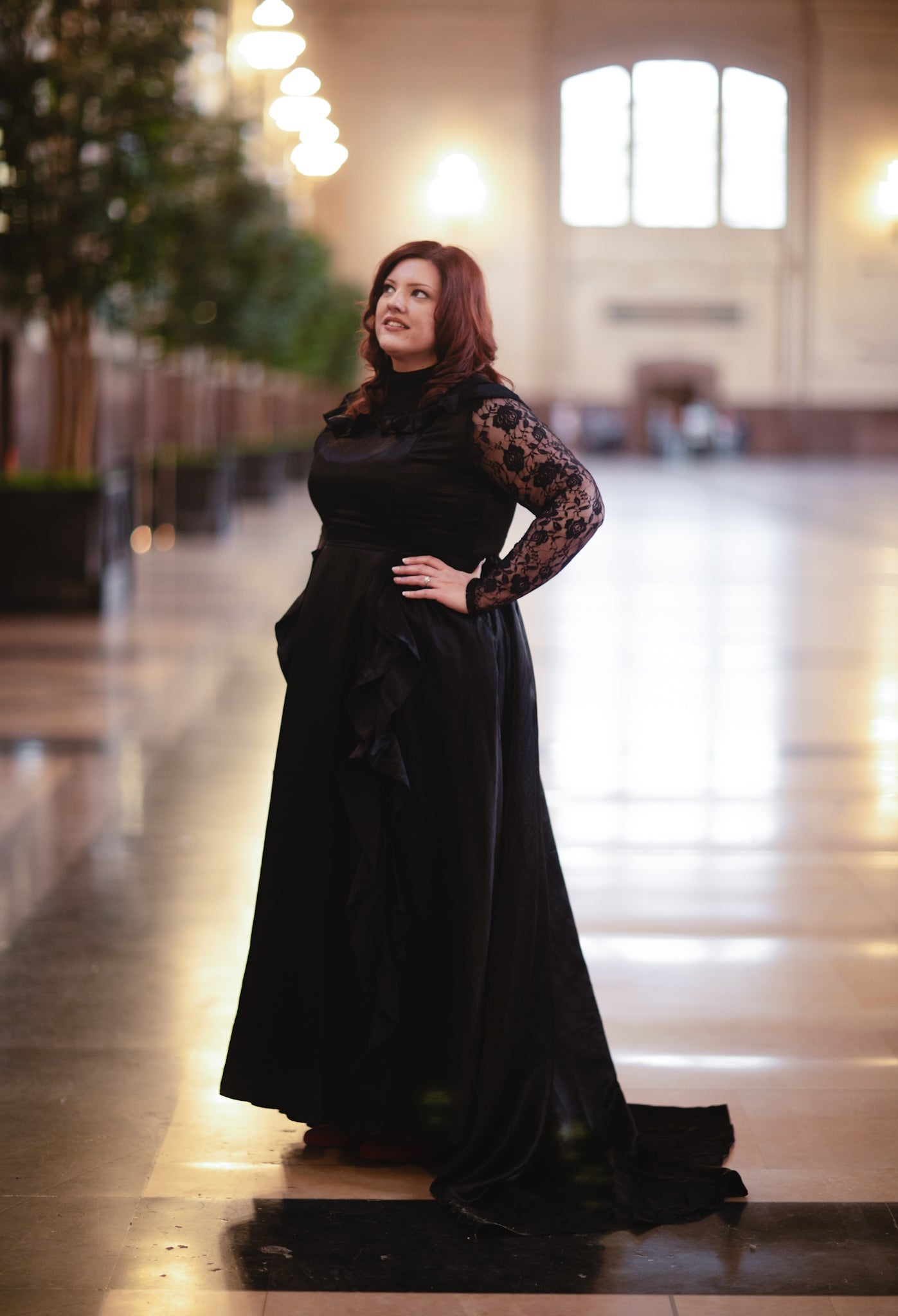 Ravenna ~ Empress Gown