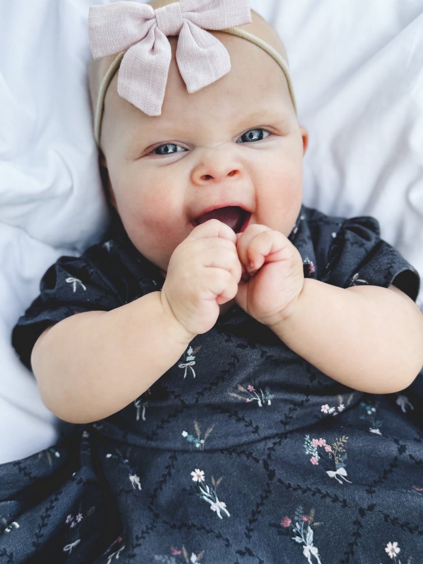 Pearlstone Posy ~ Mini Wildwood Dress