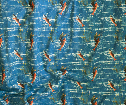 Reel Catch ~ Men’s Perseverance Polo