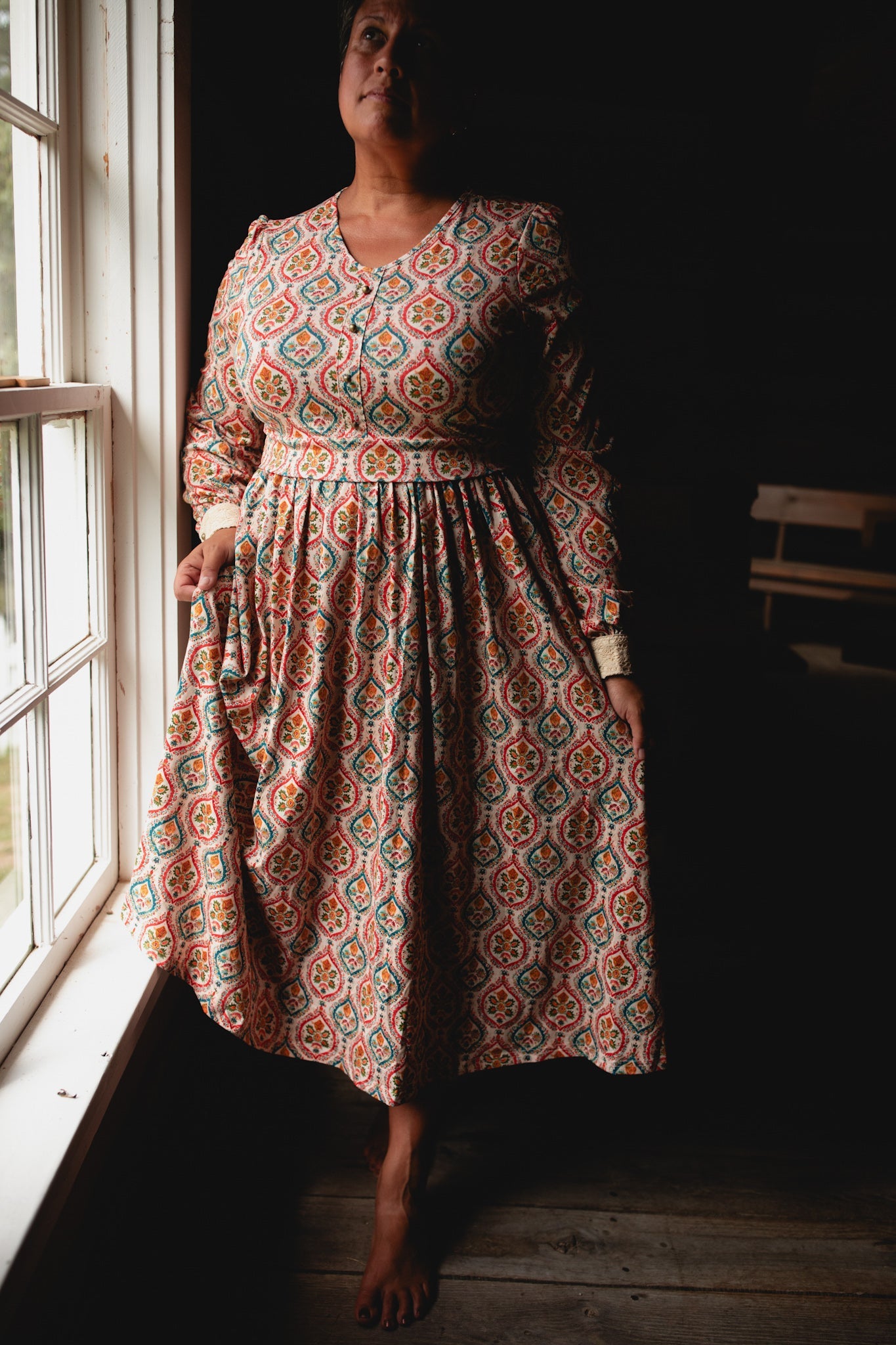 Sojourn ~ Rowena Midi