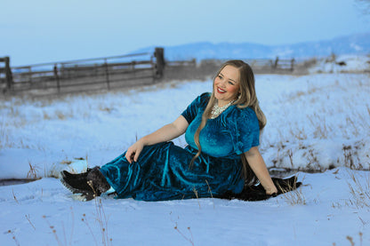 Silent Night ~ Limited Edition Midi Dress