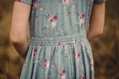 Windy Poplars ~ Mini Laureate Dress