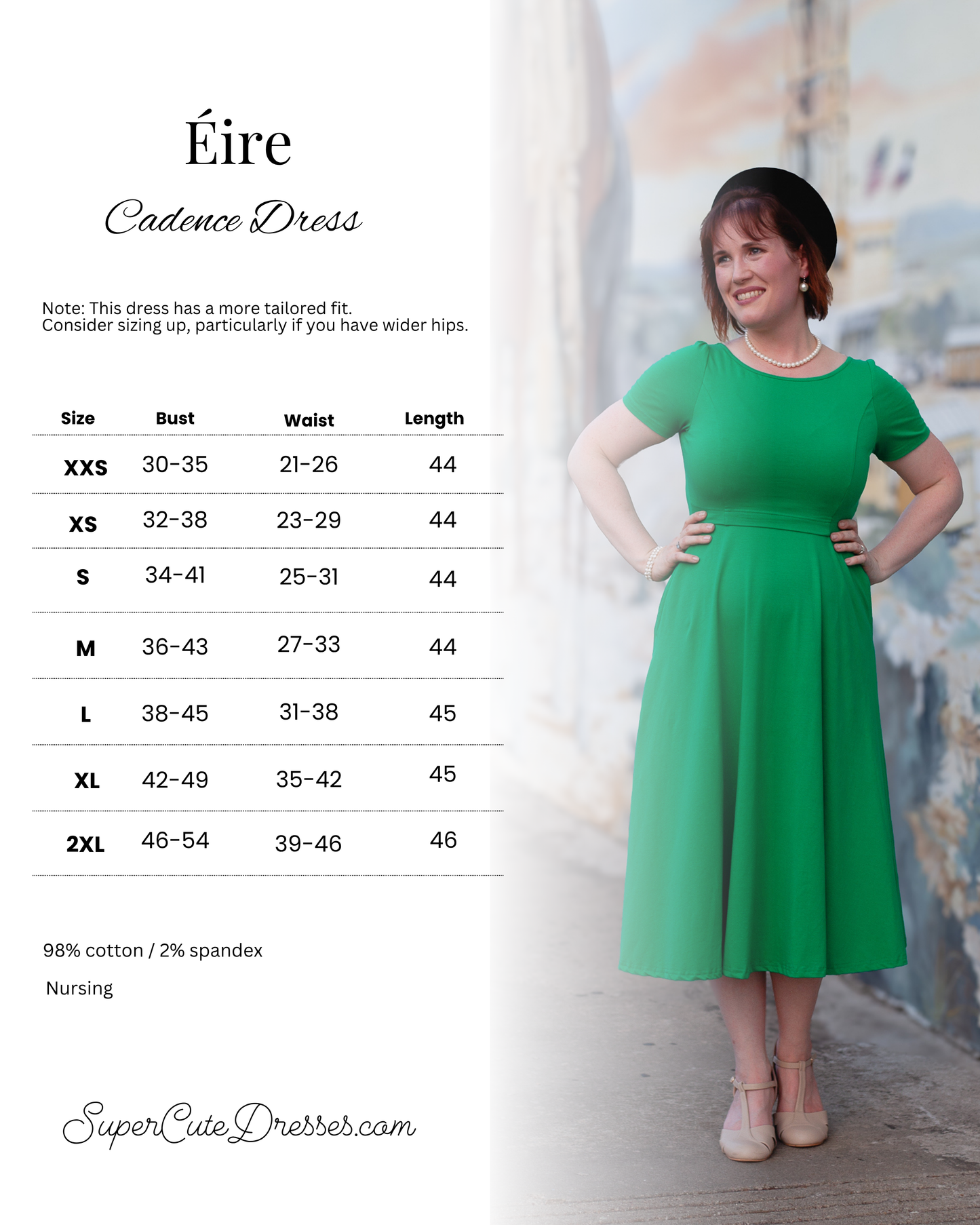 Éire ~ Cadence Dress