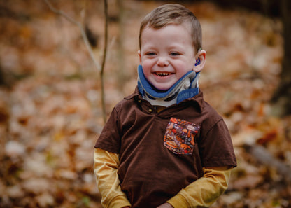 Forest Forage ~ Boy’s Perseverance Polo