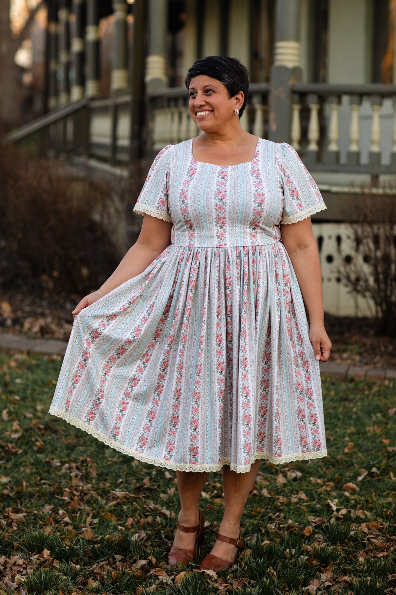 Rosemont Tapestry ~ Windermere Dress