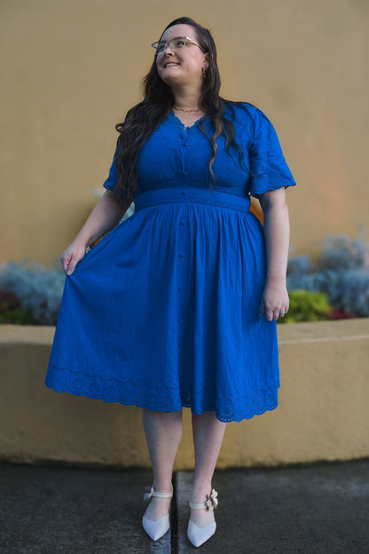 Vesper ~ Psalmfield Dress
