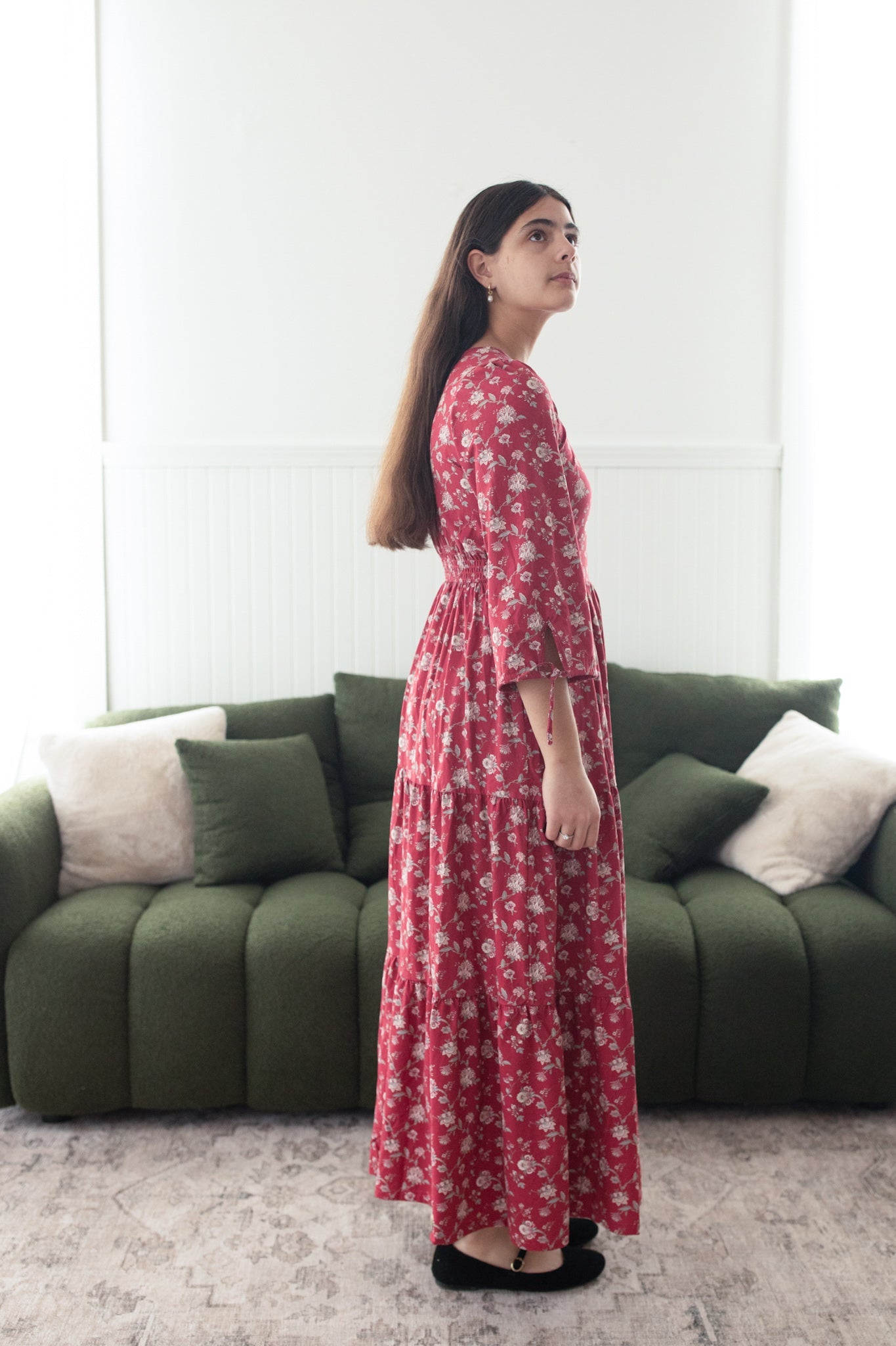 Garnet Glade ~ Signature Dress