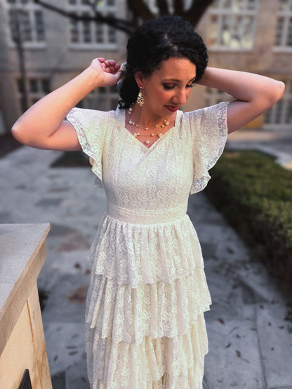 Ivoire ~ Seraphine Gown