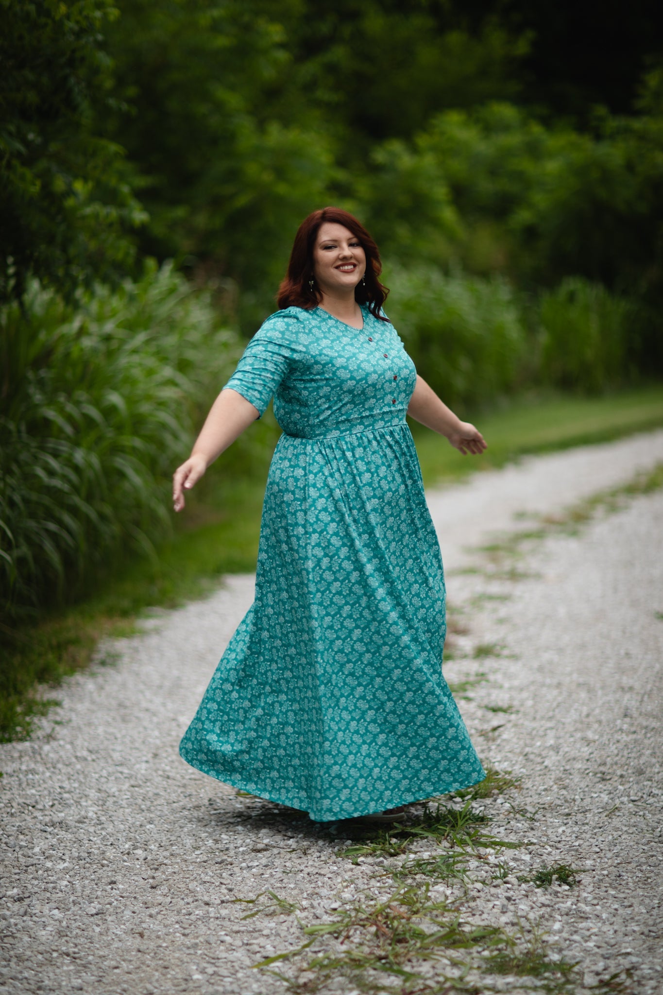 Fern River ~ Rowena Maxi