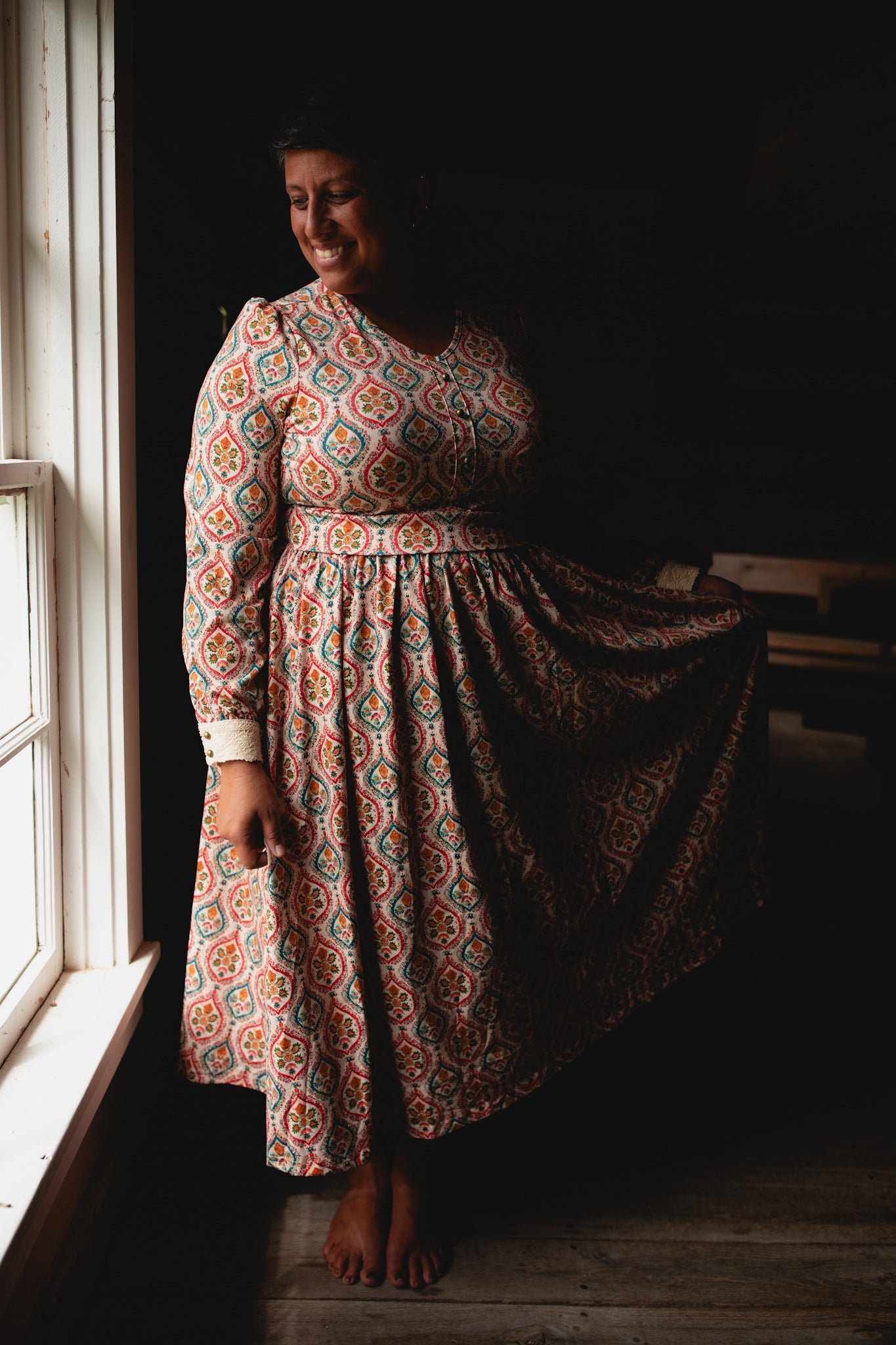 Sojourn ~ Rowena Midi