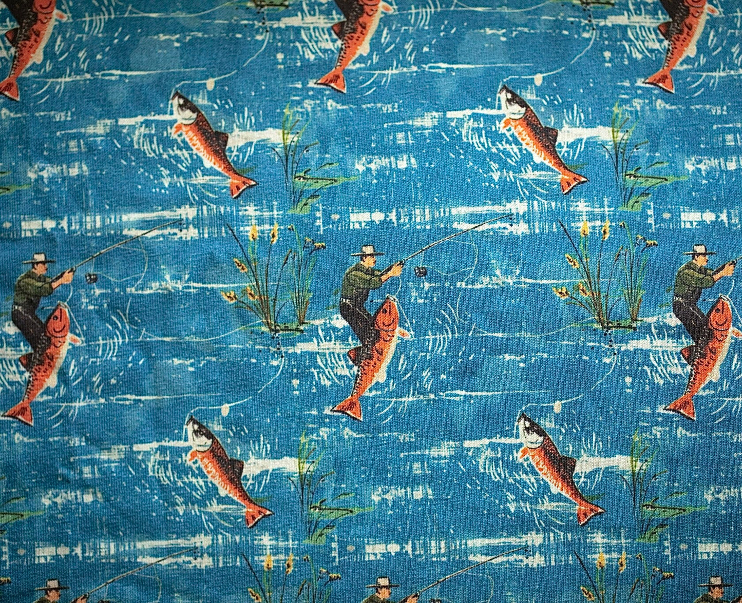 Reel Catch ~ Men’s Perseverance Polo