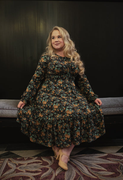 Amber Eclipse ~ Folklore Dress