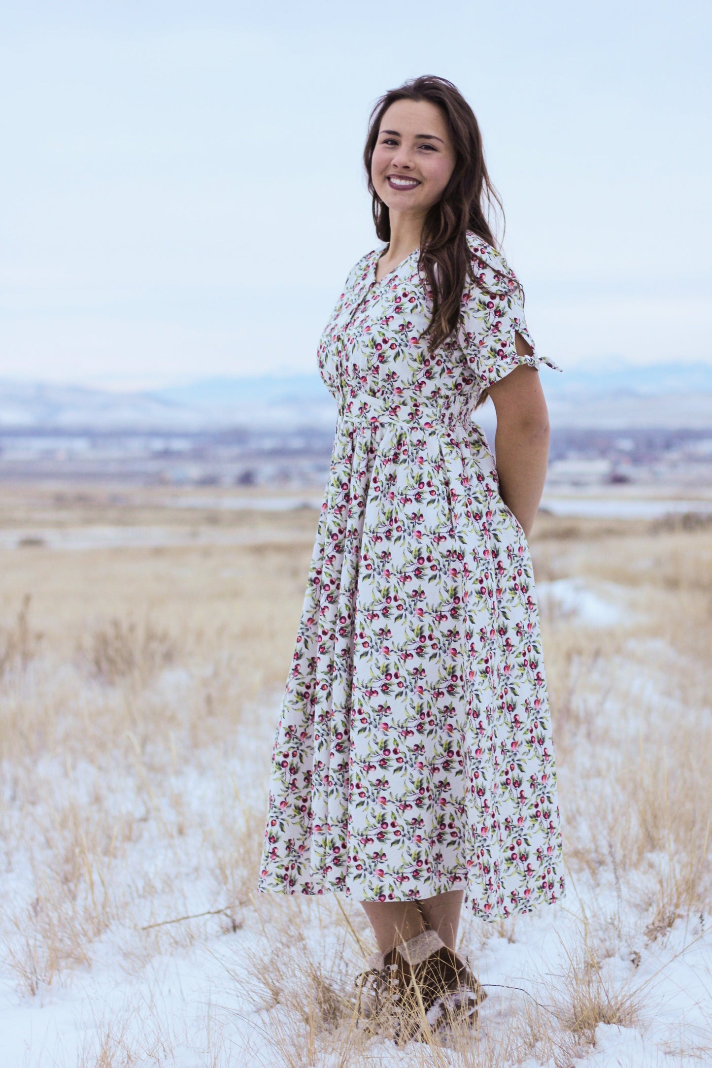 Antique Apples ~ Hearthside Dress