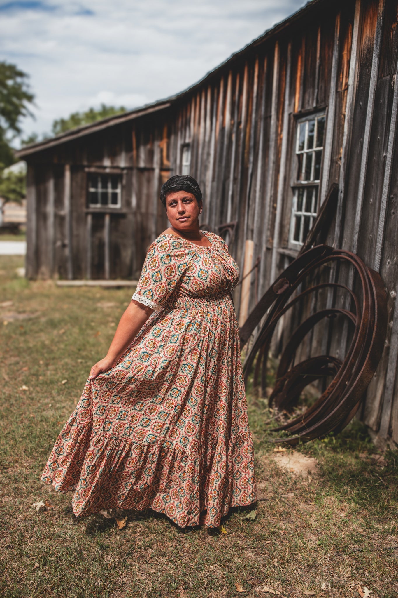 Sojourn ~ Folklore Maxi