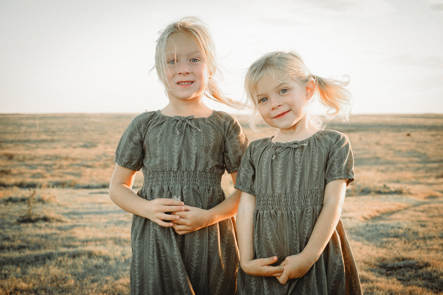 Juniper ~ Mini Folklore Dress