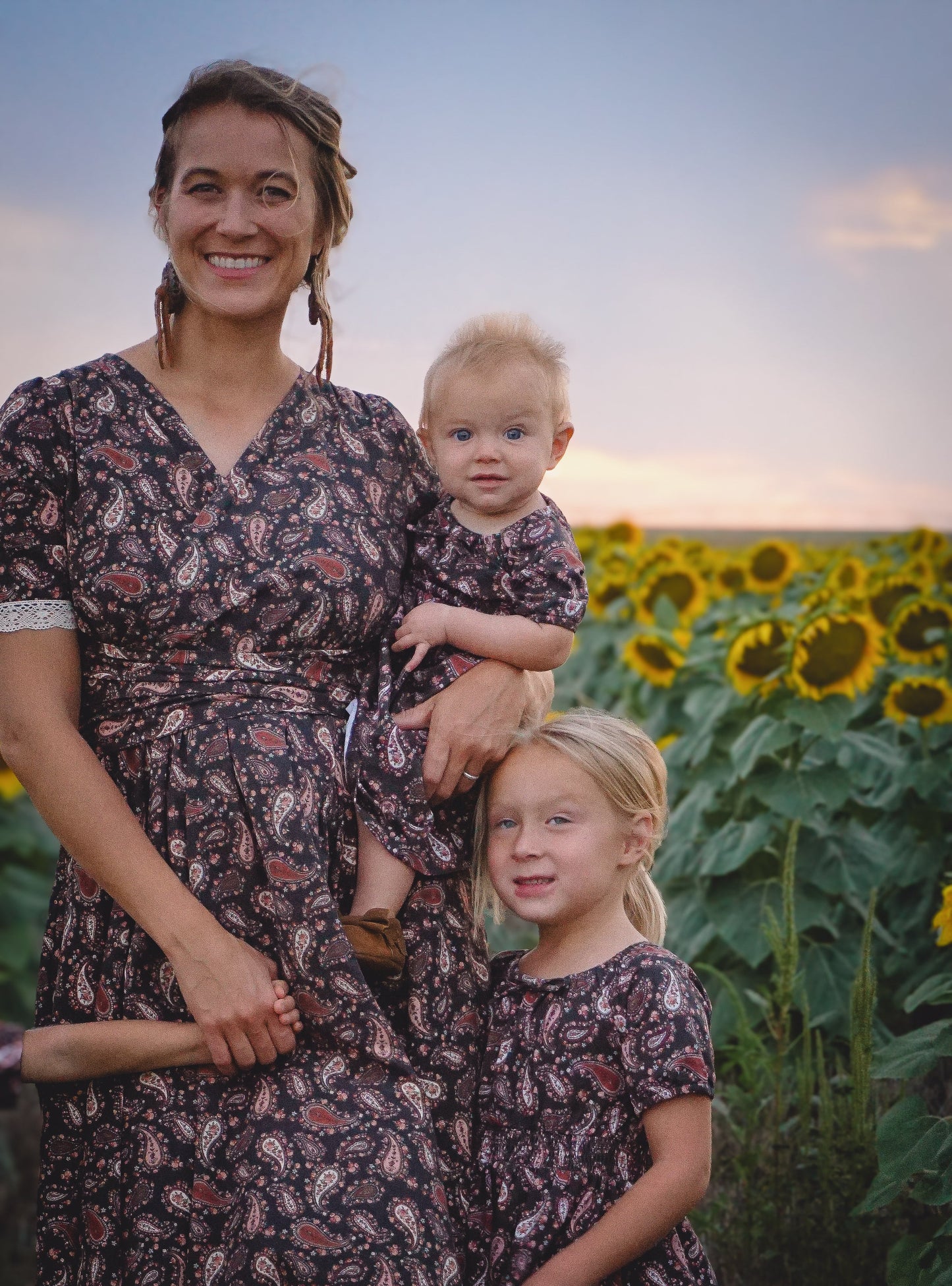 Pine & Paisley ~ Wildwood Maxi